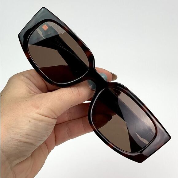 NEW Gucci Sunglasses GG1534S 002 Havana Brown Women Authentic main image 5